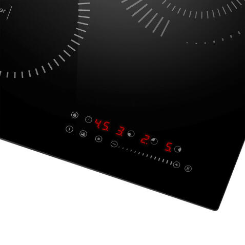 Поверхность индукционная MAUNFELD CVI453STBKC