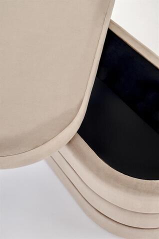Пуф HALMAR CALPI бежевый