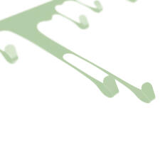 Вешалка Sheffilton SHT-WH34-S мятный