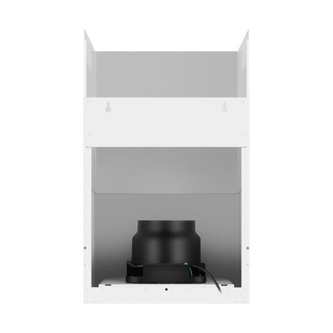 Вытяжка WEISSGAUFF Box 40 PB White