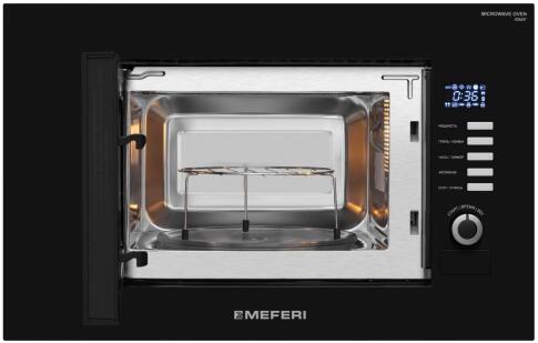 Микроволновая печь MEFERI MMO6020BK SLIM POWER