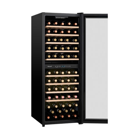 Винный шкаф WEISSGAUFF WWC-77 DB DualZone