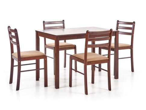 Комплект HALMAR NEW STARTER 2 (стол + 4 стула)