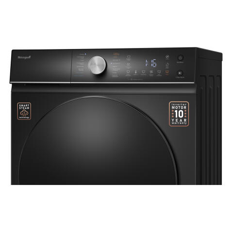 Стирально-сушильная машина WEISSGAUFF WMD 61211 D Inverter Steam Matt Black