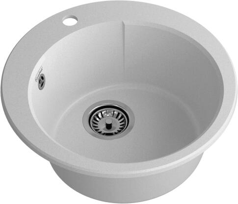Кухонная мойка GRANFEST URBAN UR-649 серый
