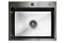 Кухонная мойка из нержавейки BLANTEK FS-5848H Honeycomb ECO