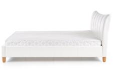 Кровать HALMAR SANDY белый/бук, 160/200