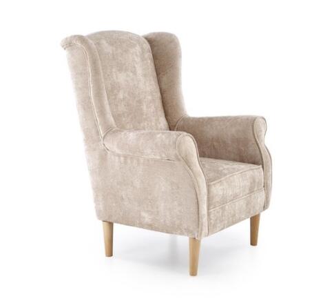 Кресло HALMAR HERMES бежевый