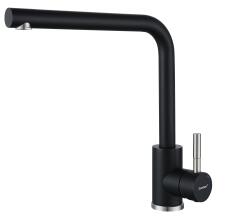 Смеситель для кухни GRANFEST QUARZ Z-5411 черный