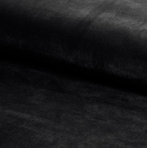 Стул барный SIGNAL CHERRY H-1 Velvet Bluvel 19 черный/черный