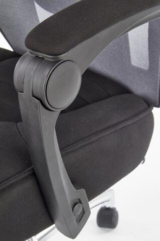 Кресло компьютерное HALMAR FREEMAN черный/серый