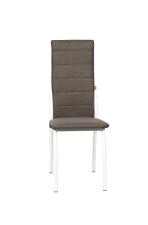 Стул ВВР Прага бурый/белый, рогожка