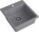 Кухонная мойка GRANFEST URBAN UR-245 темно-серый