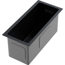 Кухонная мойка из нержавейки Omoikiri Taki 20-U/IF-GB графит