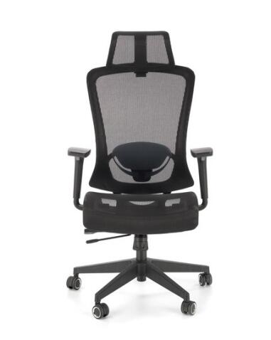 Кресло компьютерное HALMAR GOLIAT черный