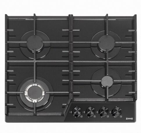 Поверхность газовая ZORG TECHNOLOGY HAG63 FDW black matte
