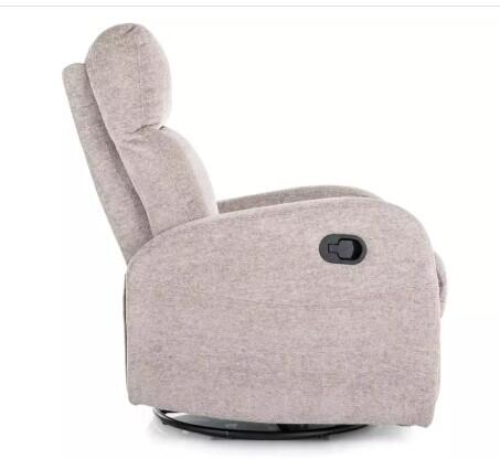 Кресло SIGNAL OLIMP Raven раскладное, темно-бежевый