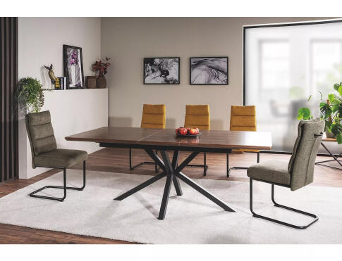 Стул SIGNAL BERRY Brego 34 бежевый/черный