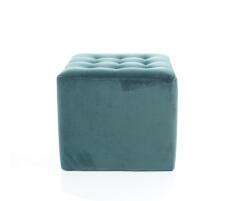 Пуф SIGNAL LORI Velvet Bluvel 78 зеленый