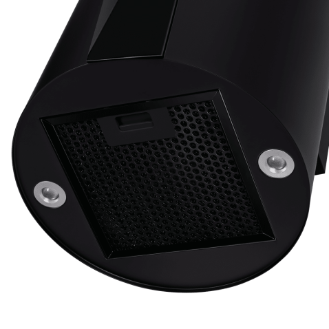 Вытяжка MAUNFELD Lee Light Isla 35 Sensor черный