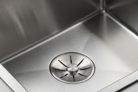 Кухонная мойка из нержавейки BLANTEK VS-5650S Brushed