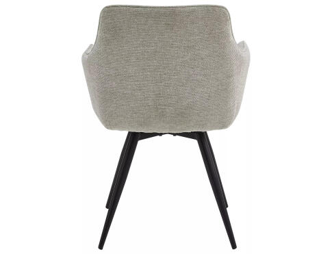 Стул SIGNAL BALLO Brego 31 светло-бежевый/черный, поворотный