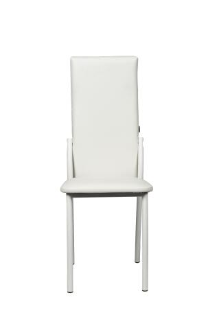 Стул ВВР Оскар белый крокодил/белый, экокожа