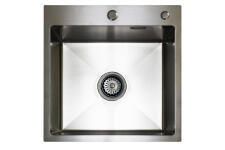 Кухонная мойка из нержавейки BLANTEK LS-5050S Brushed (+ 500B40S) Кухонная мойка из нержавейки BLANTEK LS-5050S Brushed (+ 500B40S)
