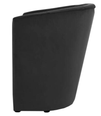 Кресло SIGNAL TM-1 Velvet Bluvel 19 черный/венге