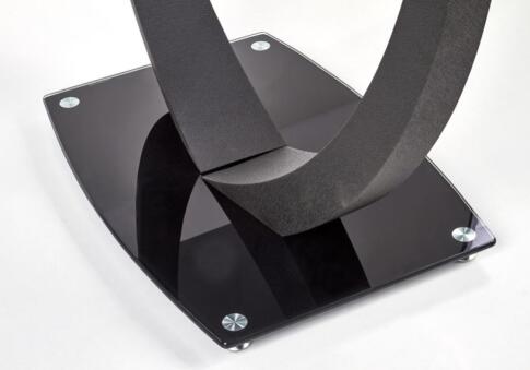 Стол обеденный HALMAR ANTON черный 140/80