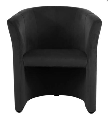 Кресло SIGNAL TM-1 Velvet Bluvel 19 черный/венге