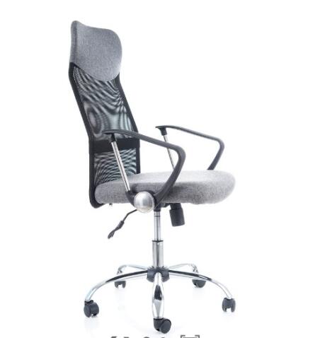 Кресло компьютерное SIGNAL Q-025 серый/черный, ткань