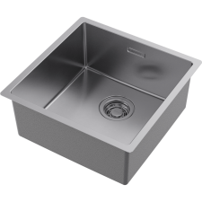 Кухонная мойка из нержавейки Omoikiri Tadzava 44-U/I-IN Ultra нержавеющая сталь 