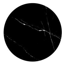 Стол журнальный HALMAR TRIBECA черный мрамор/золотой