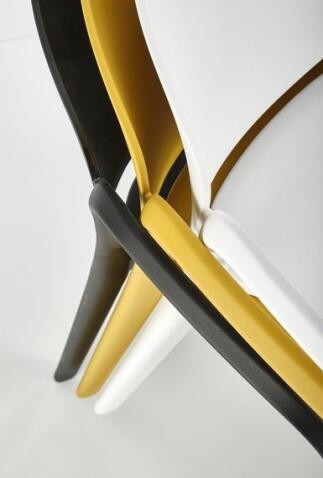 Стул HALMAR K491 горчичный