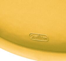 Сидение Sheffilton SHT-ST75 артикул S-12 желтый RAL1021 (+)