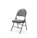 Стул HALMAR K566 черный/серый, складной