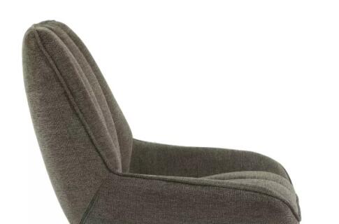 Кресло SIGNAL CELLA Brego 77 оливковый/черный