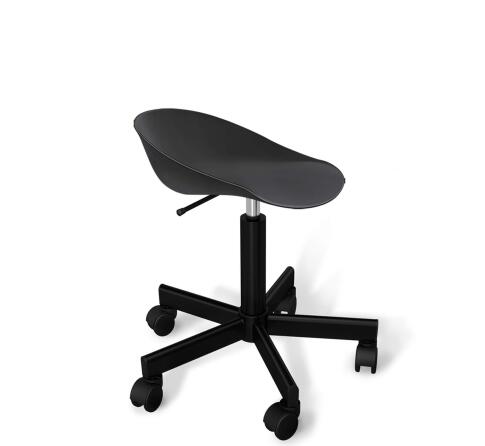 Кресло компьютерное Sheffilton SHT-ST19/S120М черный/черный муар