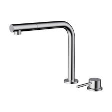 Смеситель для кухни Omoikiri Nara-S-C хром Смеситель для кухни Omoikiri Nara-S-C хром