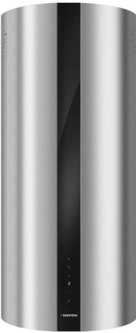 Вытяжка кухонная MEFERI TUBE40IX ISLA COMFORT PLUS