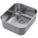 Кухонная мойка из нержавейки Omoikiri Omi 38-U/I-IN нержавеющая сталь
