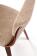 Стул HALMAR K545 бежевый/орех