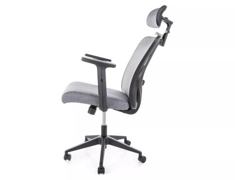 Кресло компьютерное SIGNAL Q080M серый/черный