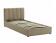 Кровать SIGNAL MONTREAL Velvet Bluvel 28 бежевый, 90/200