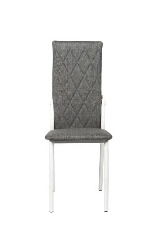 Стул ВВР Румба серый/белый, рогожка