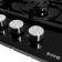 Поверхность газовая ZORG TECHNOLOGY HAG61 FDW black silver