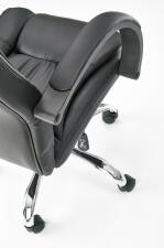 Кресло компьютерное HALMAR RELAX черный/хром