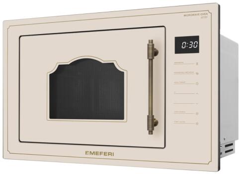 Микроволновая печь MEFERI MMO6025BG RETRO
