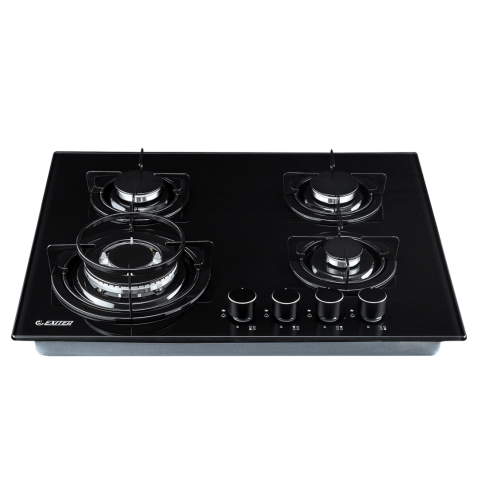 Поверхность газовая EXITEQ EXH-212 black